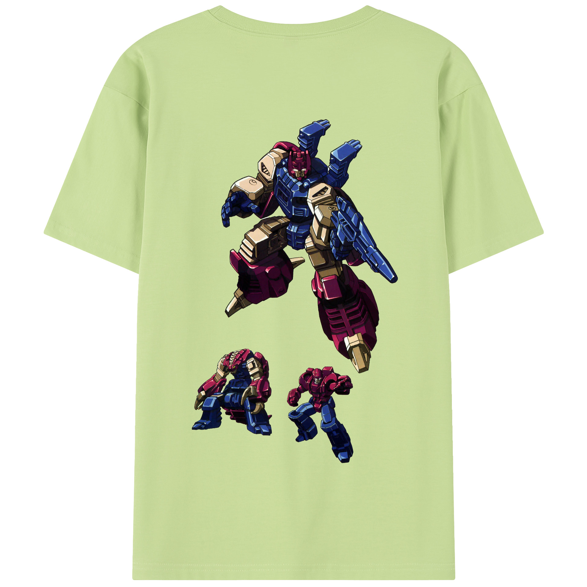 （画像用）  綿100％半袖Tシャツ（背面プリント）